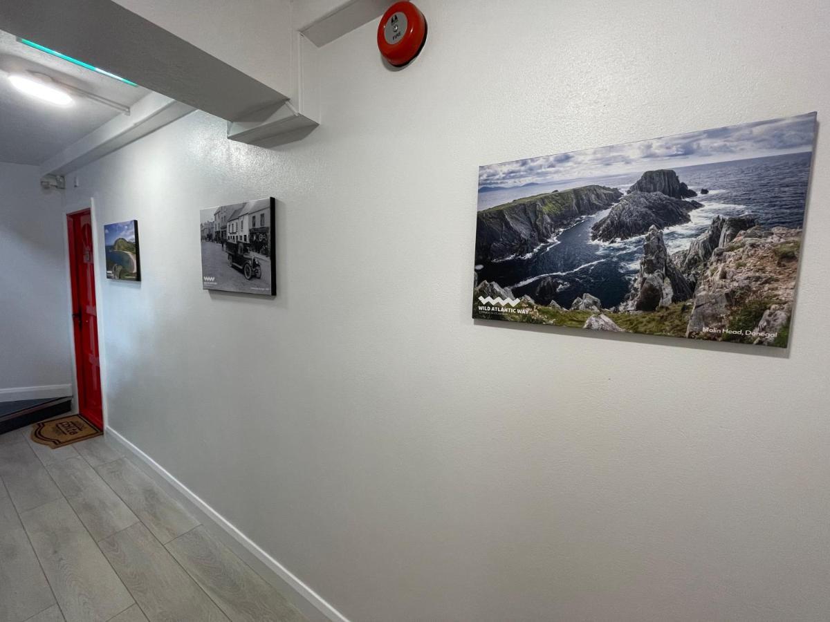 The Wild Atlantic Stay Carndonagh Esterno foto